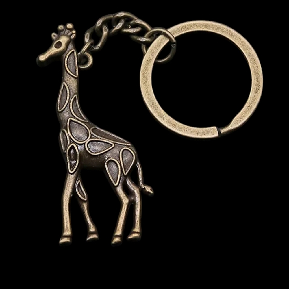 Giraffe Keychain - Picture 3 of 3